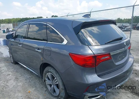 2020 Acura Mdx Standard from USA, damaged, VIN 5J8YD3H32LL001467